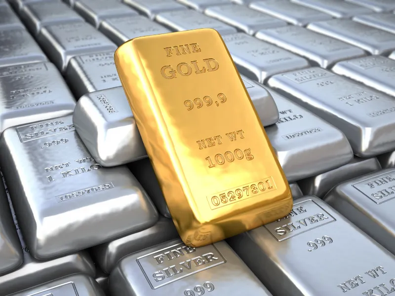 El oro se acerca a récord histórico y la plata supera los $45 El oro y la plata alcanzan niveles récord impulsado por tensiones geopolíticas, recortes de tasas y la presión comercial global 