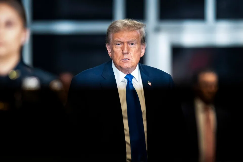 Donald Trump EFE/EPA/Jabin Botsford/POOL