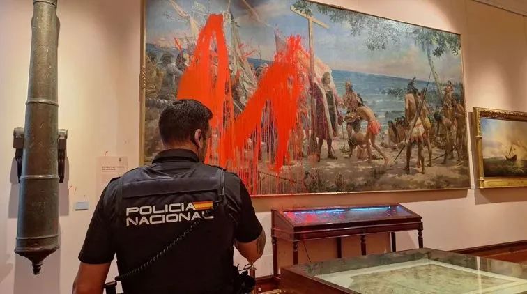 El cuadro de José Garnelo titulado