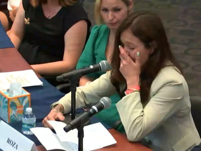 audiencia-victimas-jeffrey-epstein-comite-supervision-florida|Foto: Independent en Español 