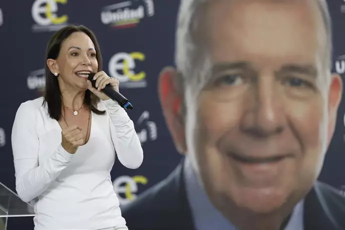 Maria Corina Machado Europa Press 