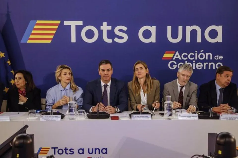 Pedro Sánchez - Yolanda Díaz - Foto: Europa Press 