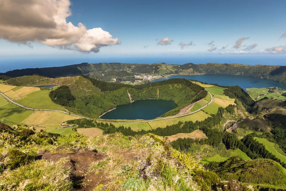 Azores -  Lisboa -  Portugal - Europa - Océano Atlántico - Archipiélago  