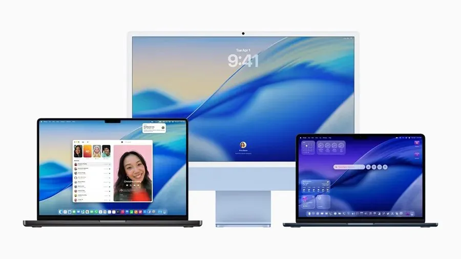 El macOS Tahoe 26, presentado por Apple, este 9 de junio de 2025|Foto: EFE/Apple Apple anuncia un nuevo diseño de «Liquid Glass» en sus plataformas 