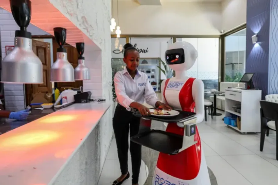 Robot café /EFE 
