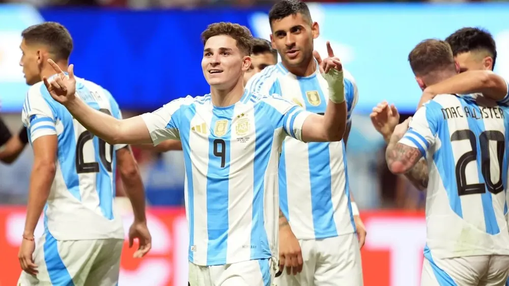 Copa América Argentina con una gran actuación de Messi ganó en su debut 4foto seleccion argentina
