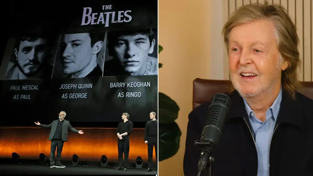 Paul McCartney habla sobre el proyecto de los Beatles de Sam Mendes | Foto: Getty