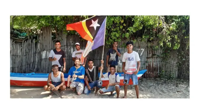 Morgan Segui -monte Manucoco - Timor Oriental - BBC Mundo