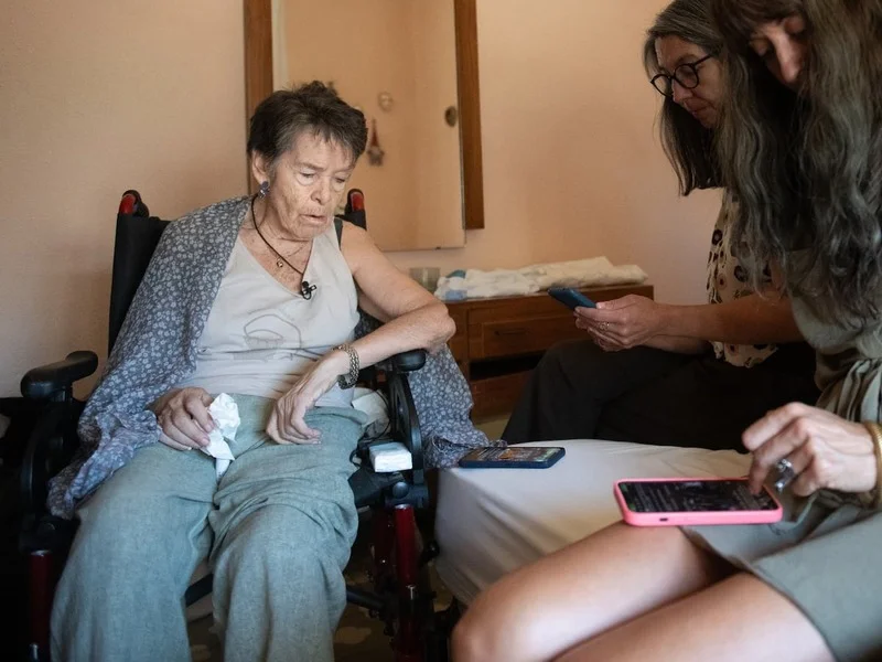 Desahuciada en Madrid una anciana tras subida de alquiler del 275%|Foto: Fernando Sánchez