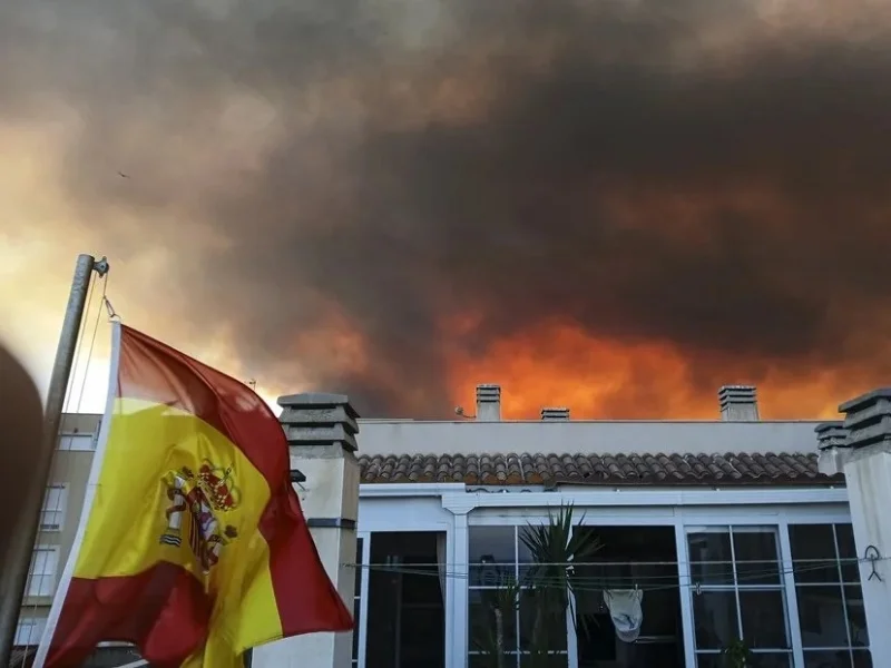 Incendio forestal y medidas de seguridad en España|Foto: EFE 
