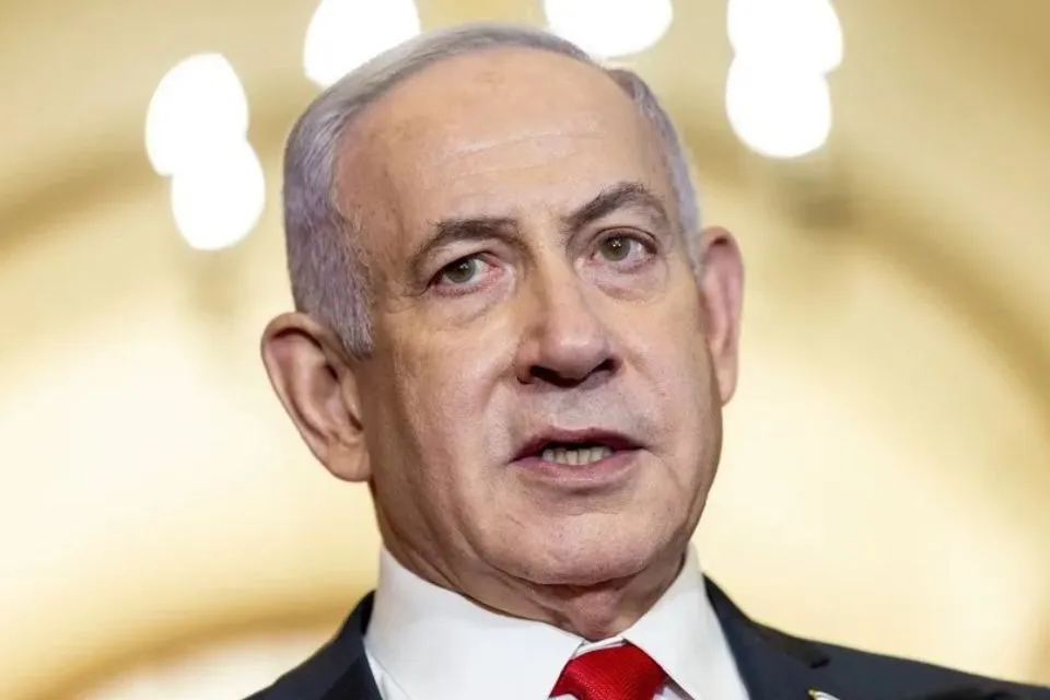 El primer ministro israelí, Benjamín Netanyahu|Foto: EFE/EPA/Shawn Thew Netanyahu tras retomar los ataques contra Gaza: 