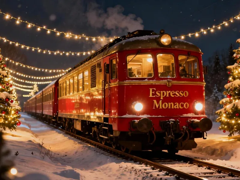 tren-nocturno-espresso-monaco-navidad-alpes|Foto: El Confidencial/Espresso Monaco El tren nocturno Espresso Mónaco conecta Roma y Múnich en diciembre, cruzando los Alpes hacia los mercadillos navideños