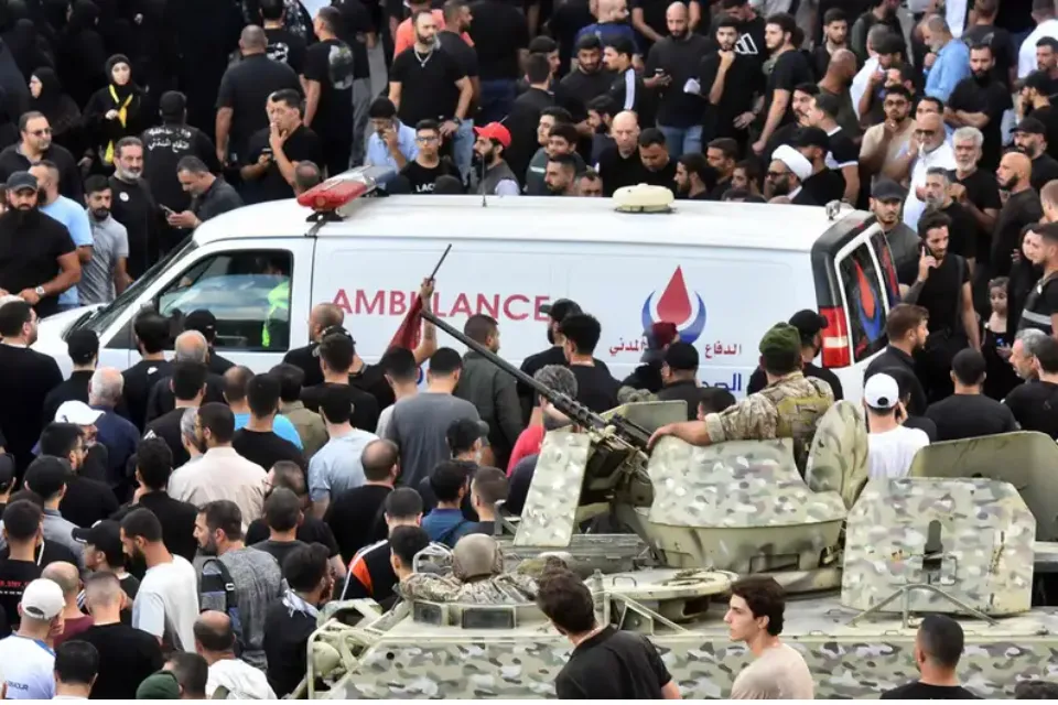 Explosiones en el Líbano/ AFP