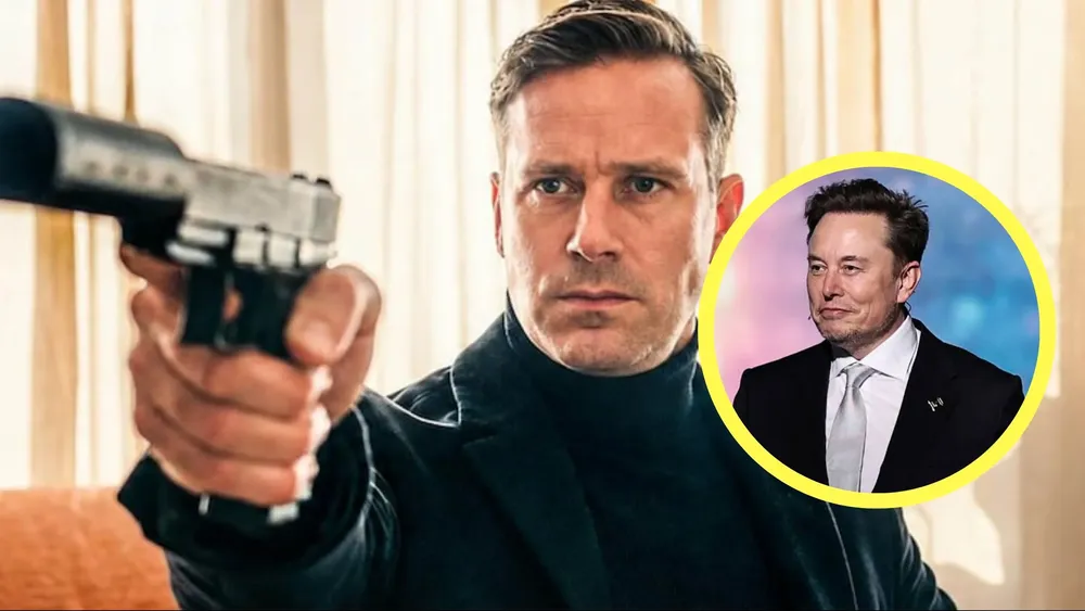 Elon Musk promocionó en X la película de "Citizen Vigilante" | Foto: Quiver Distribution