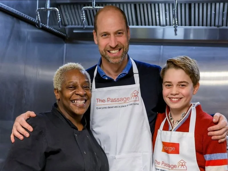 el-principe-guillermo-durante-una-visita-oficial-a-un-refugio-social|Foto: princeandprincessofwales