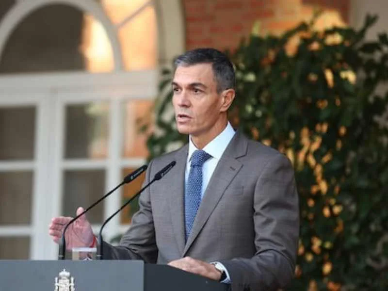Presidente del Gobierno, Pedro Sánchez|Foto: Pool Moncloa/Fernando Calvo