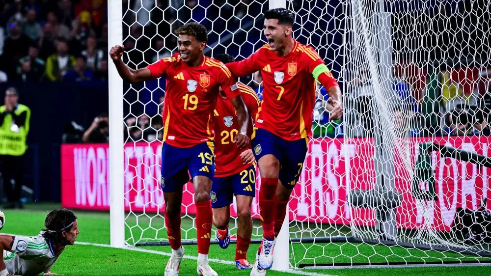 Eurocopa con dos equipos clasificados y uno eliminado en dos fechas de juego foto 1 selección española