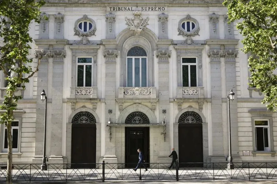 Tribunal Supremo|Foto: EFE/Borja Sánchez-Trillo Tribunal Supremo aprueba que un jubilado se quede con €12.000 de pensión que recibió por error