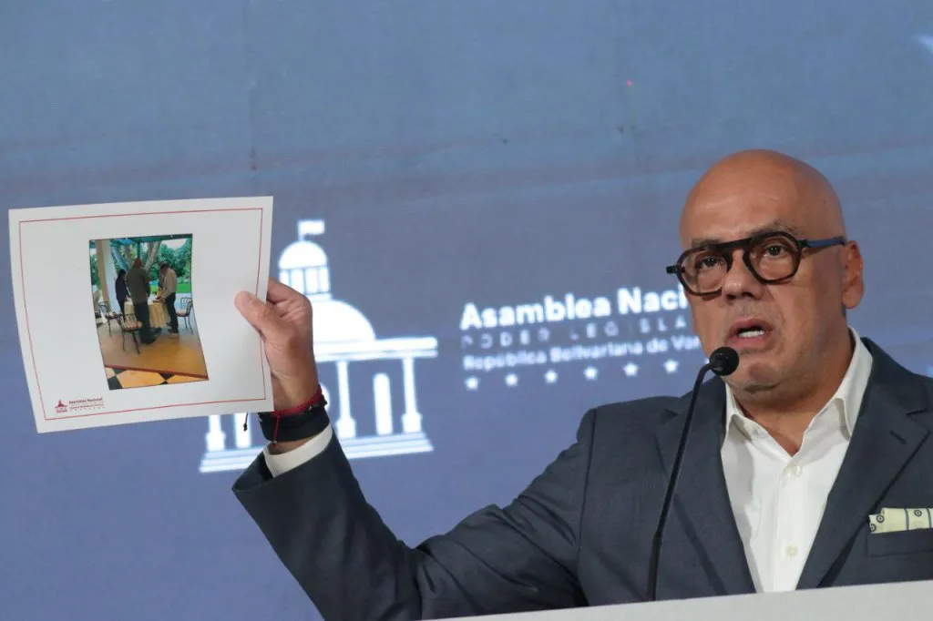 Jorge Rodríguez Parlamento venezolano| EFE 