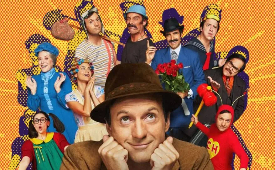Post promocional de la serie Chespirito: Sin Querer Queriendo|Foto: Instagram / @streammaxla HBO Max estrena una producción biográfica sobre Roberto Gómez Bolaños, desde su infancia hasta su legado, con el respaldo de su familia pero sin Florinda Meza.