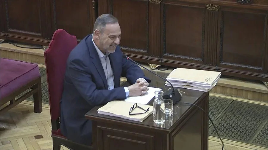 jose-luis-abalos-con-semblante-serio-tribunal-supremo: EFE 
