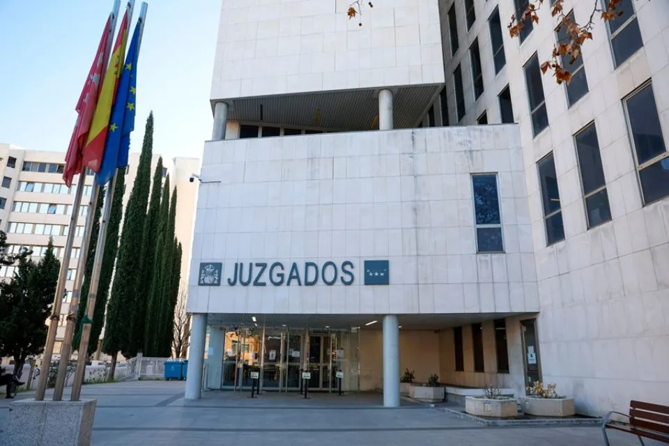 juzgados de Plaza Castilla, en Madrid. EFE/Mariscal