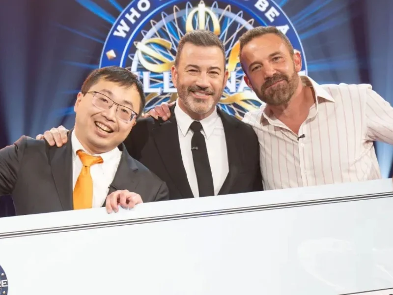 Ben Affleck gana un millón en TV y lo dona al Congo|Foto: Disney 