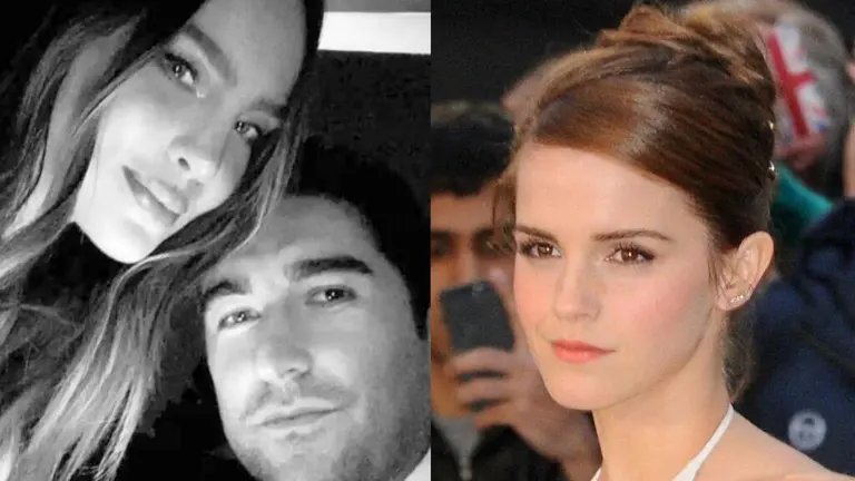 Emma Watson la nueva conquista del supuesto "ex" de Belinda.