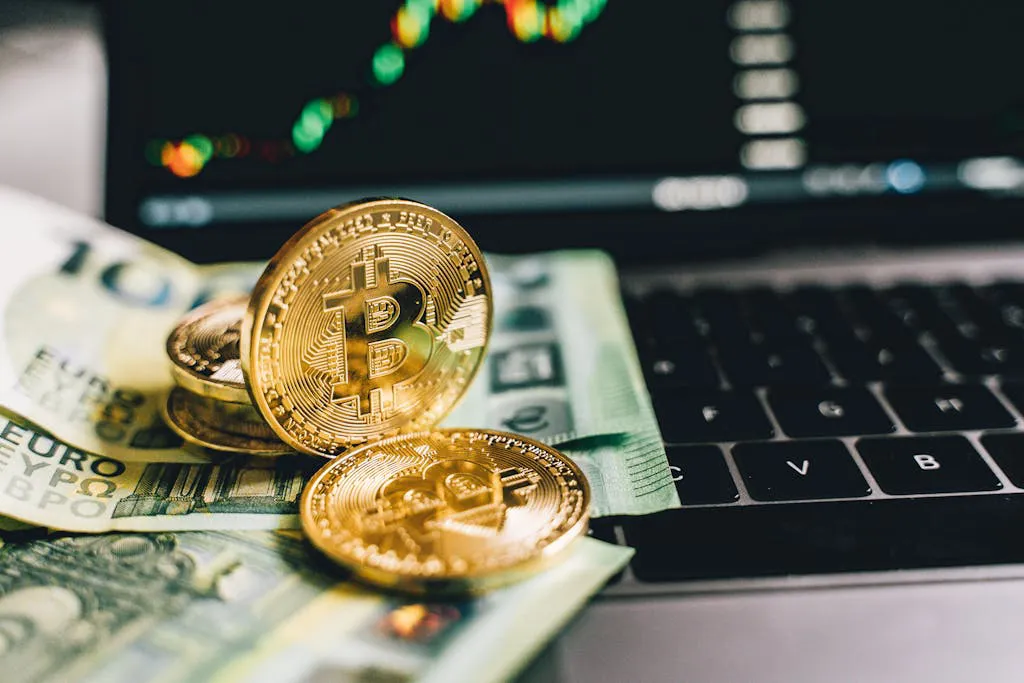 Inversión trading Criptomonedas Economía y Finanzas