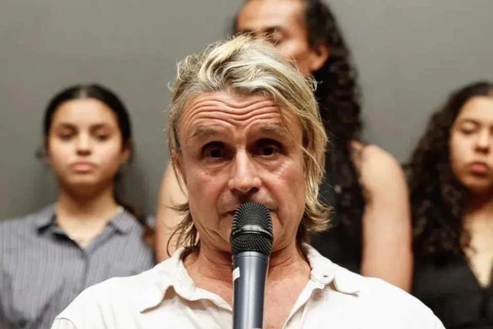 El compositor y productor teatral español Nacho Cano|Foto: EFE/Mariscal Trabajo descarta de nuevo que los becarios de Nacho Cano fueran trabajadores