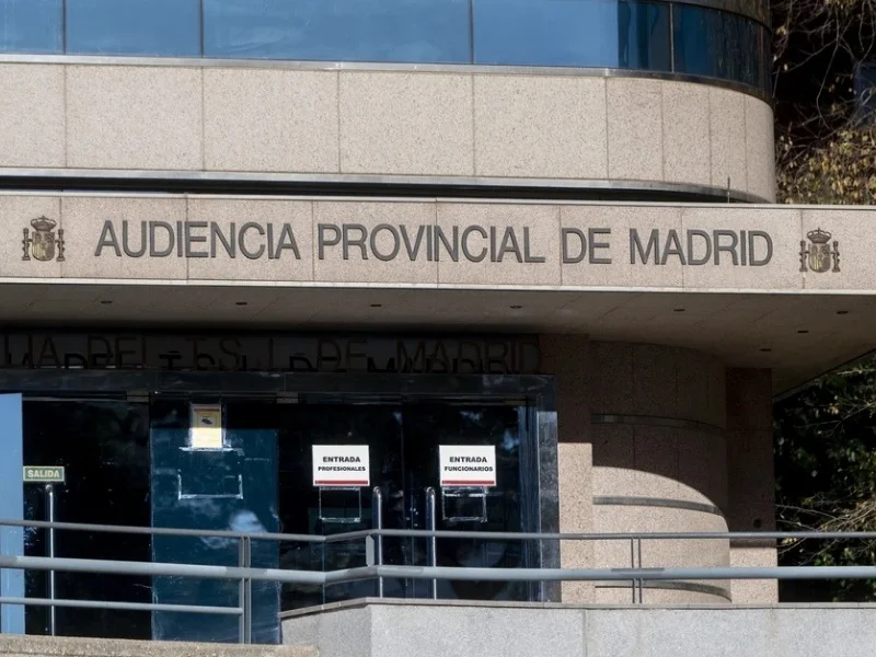 fachada-de-la-audiencia-provincial-de-madrid-con-simbolos-de-justicia|Foto: Europa Press 