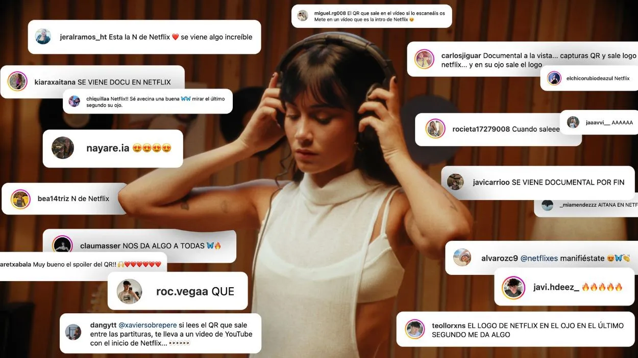 Aitana en Netflix
