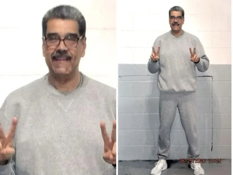Maduro difunde fotos desde la cárcel de Nueva York con un mensaje