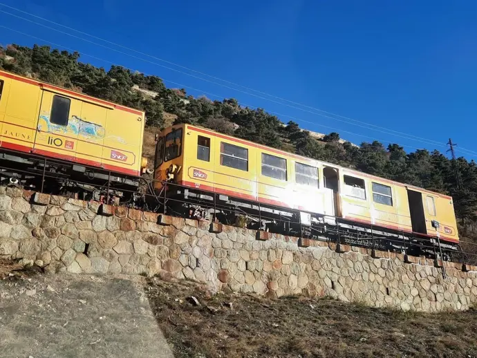 Explora el Pirineo francés en tren|Foto: Europa Press/Pirineo Francés Explora el Pirineo francés en tren 