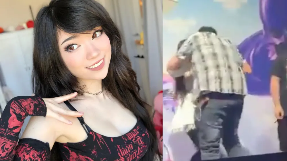 La streamer de Twitch, Emiru fue agredida por un fan | Foto: Instagram / @emiru.jpg La plataforma asegura que el individuo que agredió a Emiru fue expulsado y prohibido de forma permanente, después de que un video mostrara al hombre agarrando e intentando besar a la creadora sin su consentimiento.