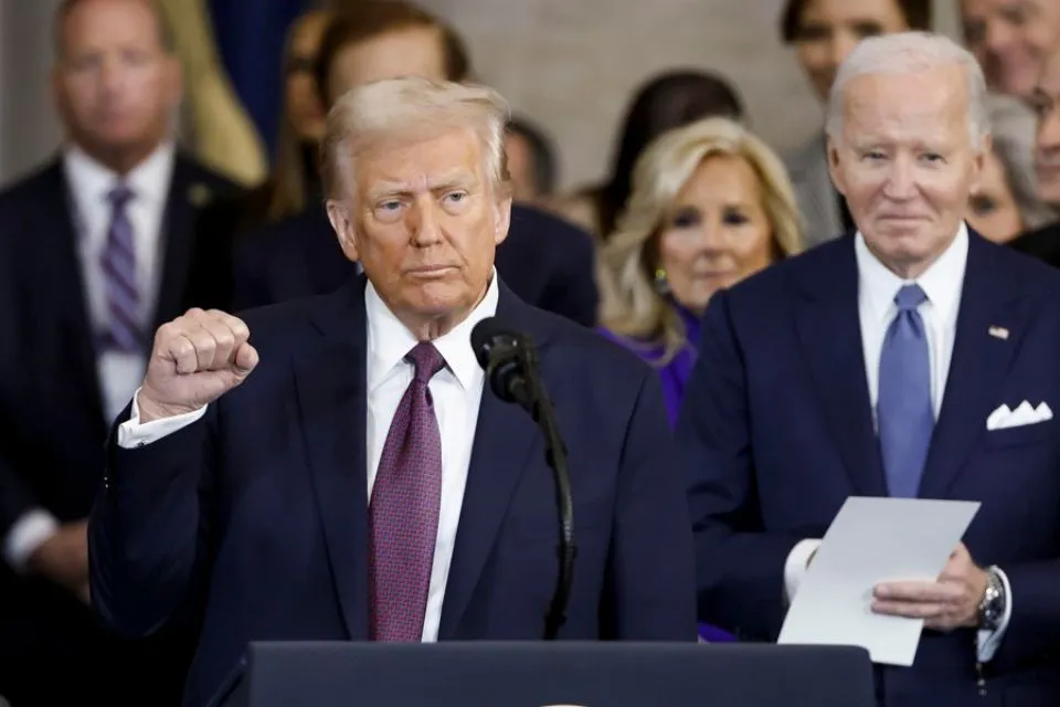 El presidente de EE.UU., Donald Trump - Joe Biden - EFE/Shawn Thew/Pool