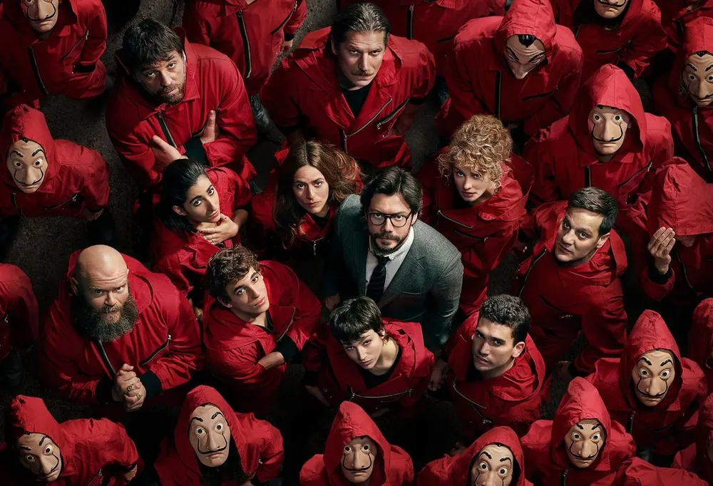 La Casa de Papel Foto: Espinof