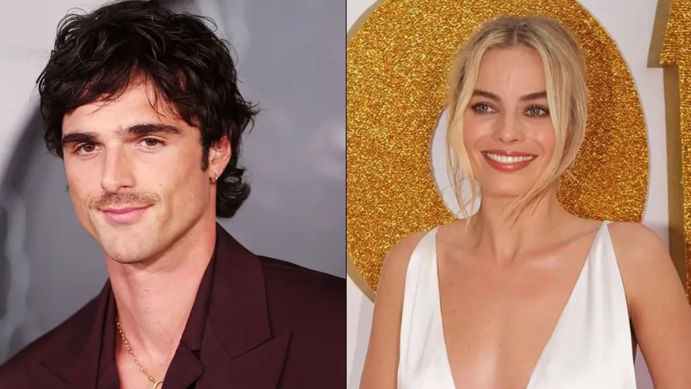 Jacob Elordi y Margot Robbie promocionan 
