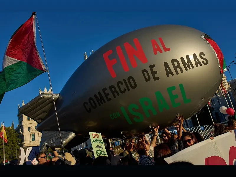 El Congreso valida el embargo de armas a Israel|Foto: Euronews/The Associated Press El Congreso convalida el embargo de armas a Israel con el apoyo de Podemos pese a considerarlo “fake”. Hamás exige liberación de líderes presos