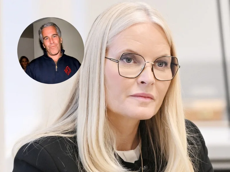 princesa-mette-marit-noruega-entrevista-jeffrey-epstein|Foto: Getty Images 