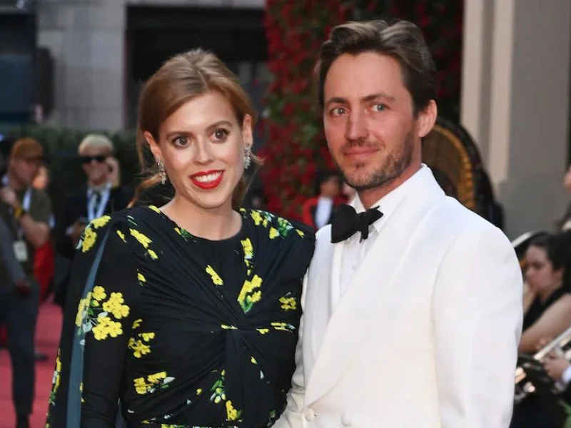 beatriz-de-york-edoardo-mapelli-mozzi-cena-londres-caso-epstein-crisis|Foto: Getty Images 