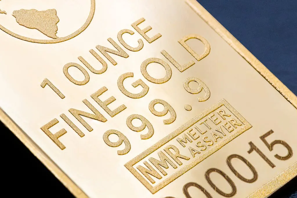 Mercado del oro para el año en curso Metales Preciosos