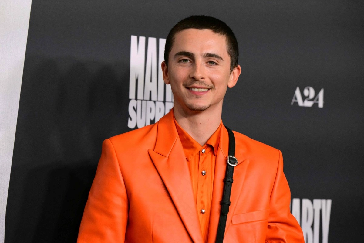 Timothée Chalamet y el desafortunado comentario que podría arrebatarle el Oscar   Foto: Getty Images