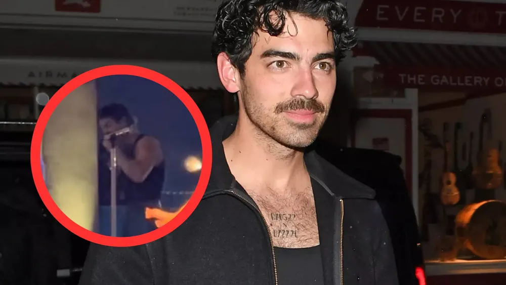 Joe Jonas desencadena una serie de rumores sobre el uso de sustancias ilícitas|Foto: Splash News Joe Jonas atribuyó el momento, que superó los 11 millones de reproducciones, a un "moco" y aseguró que "nunca" ha consumido la sustancia, críticando la especulación en una era de hipervigilancia digital.
