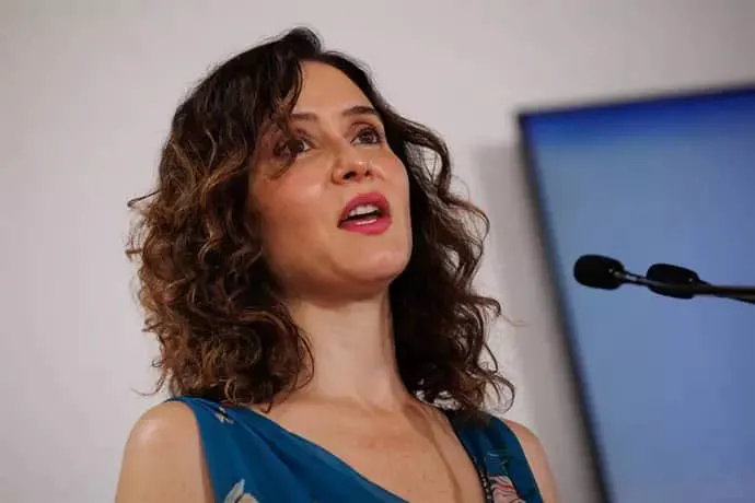 Isabel Díaz Ayuso 