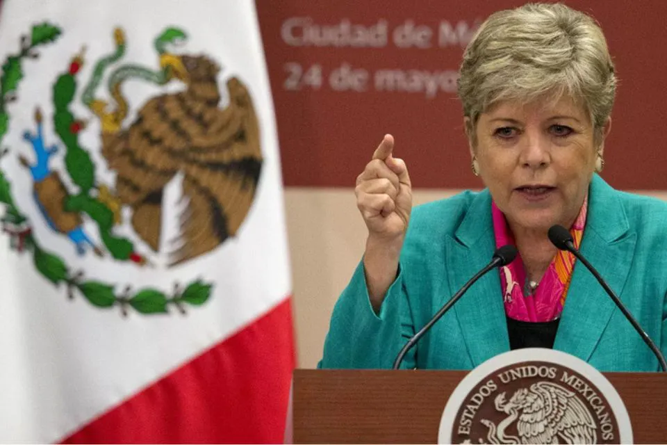 Canciller mexicana, Alicia Bárcena