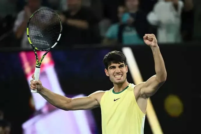 Carlos Alcaraz ATP 500 China / Europa Press