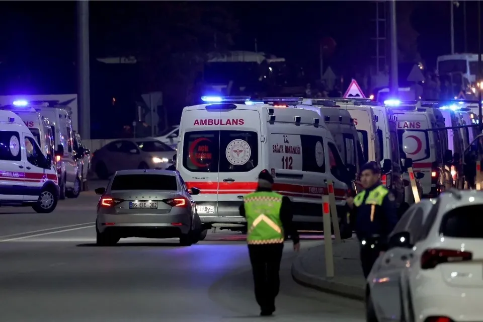 Ataque terrorista en Turquía AFP
