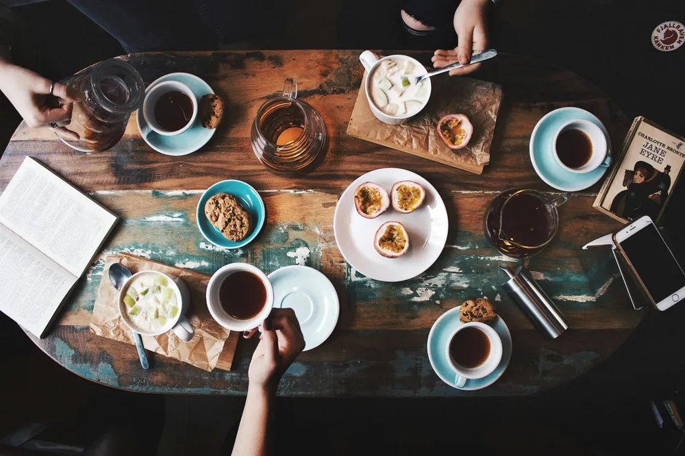 café