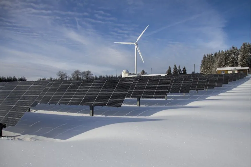 Paneles solares 